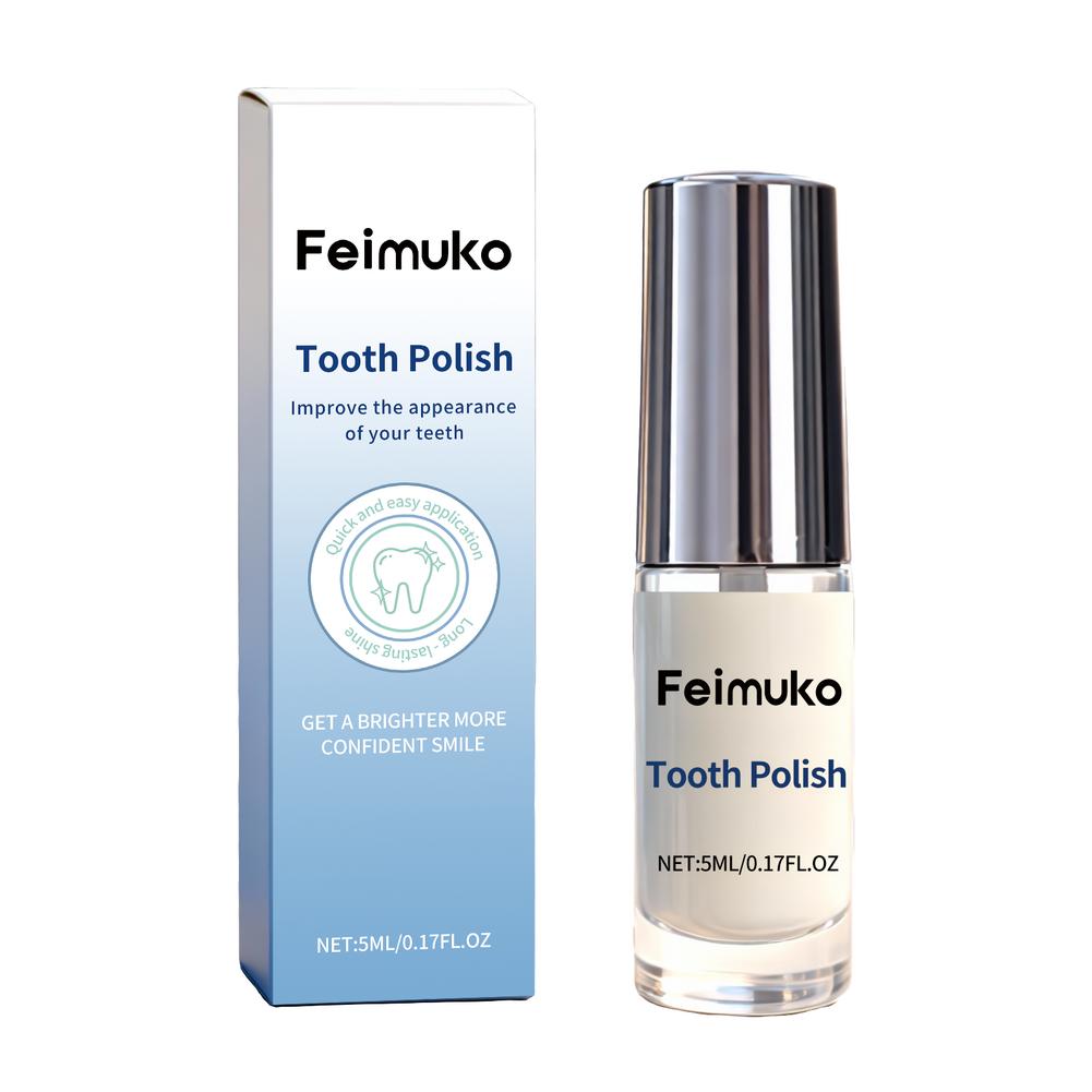 Feimuko Tooth Shine Paint Cosm - Teeth Paint Whitening reseña y precio
