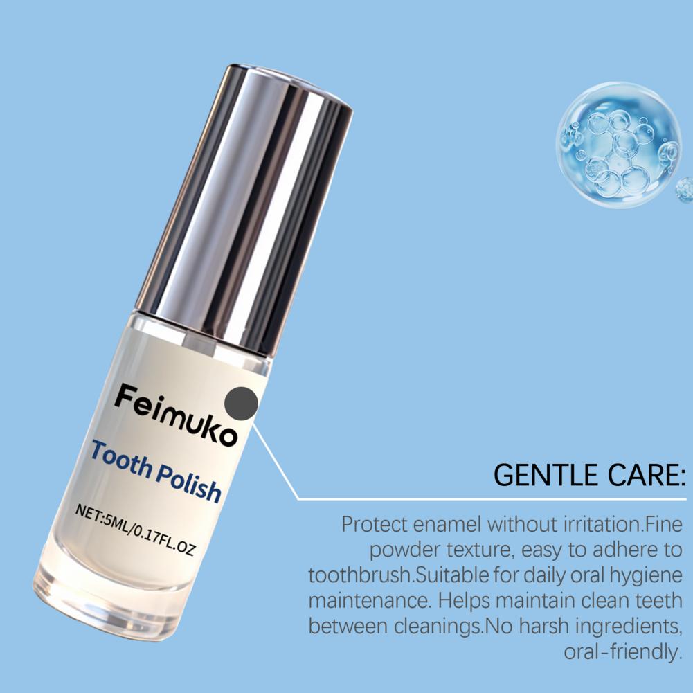 Feimuko Tooth Shine Paint Cosm - Teeth Paint Whitening reseña y precio
