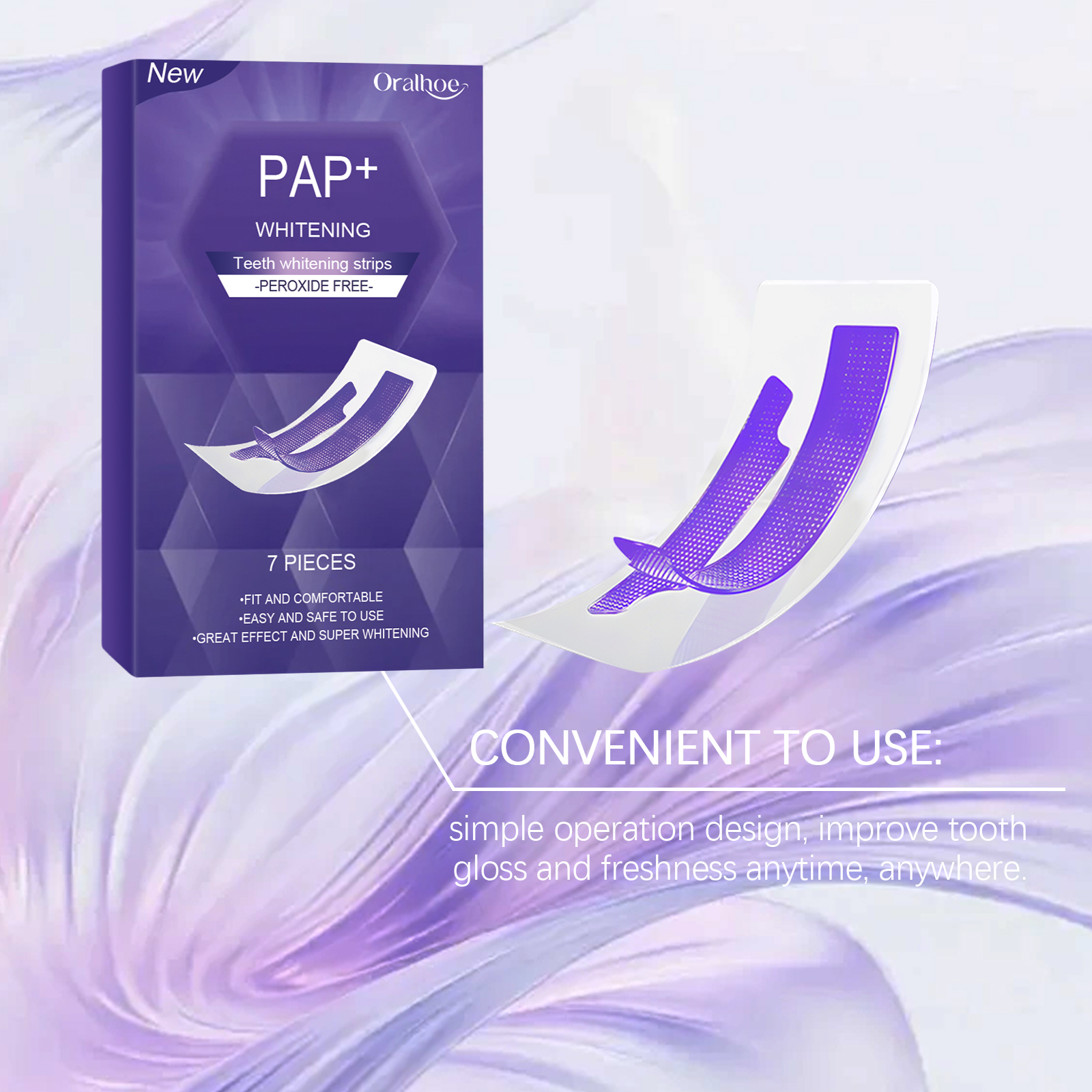 Purple Teeth Whitening Strips  - Teeth Whitening Quotes reseña y precio