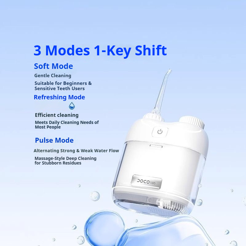 DOCO Electric Oral Irrigator M - Teeth Whitening In Office reseña y precio