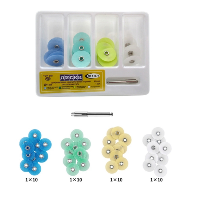40Pcs/Box Dental Polishing Dis - Teeth Whitening Home reseña y precio