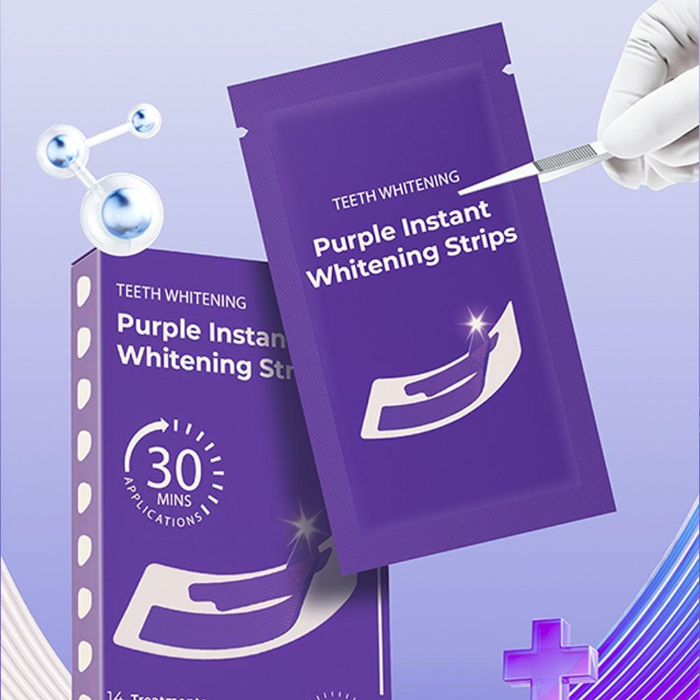 V34 Teeth Whitening Strips - E - Teeth Whitening In Office reseña y precio