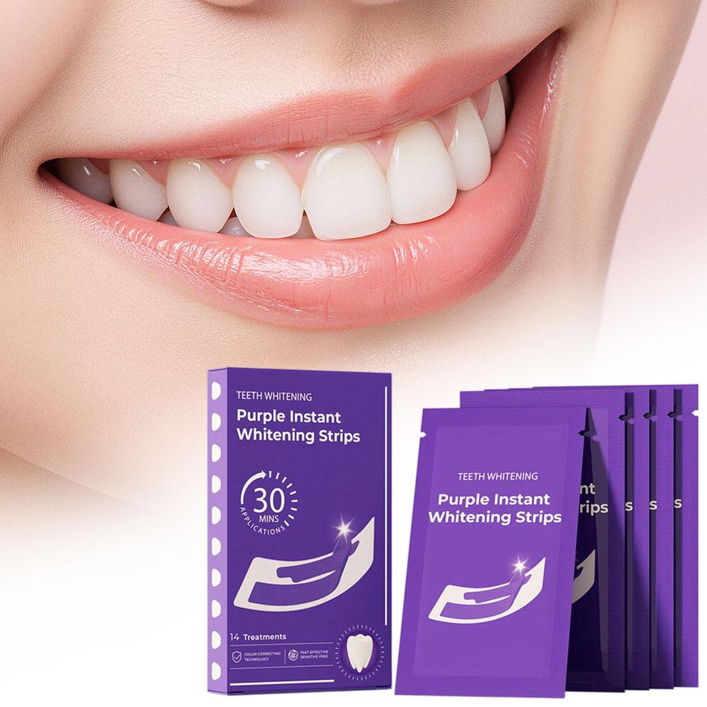 V34 Teeth Whitening Strips - E - Teeth Whitening In Office reseña y precio