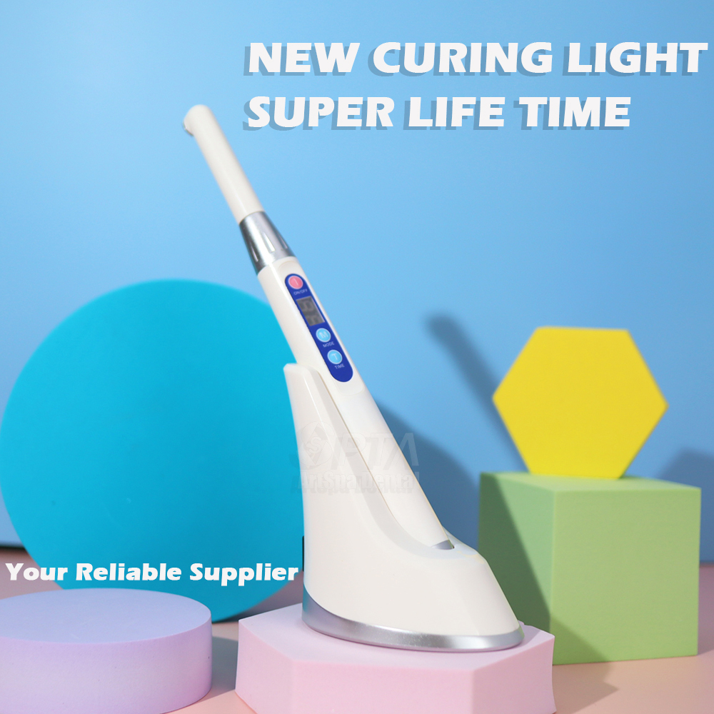 LED Dental Curing Lamp 1 secon - Teeth Whitening Home reseña y precio
