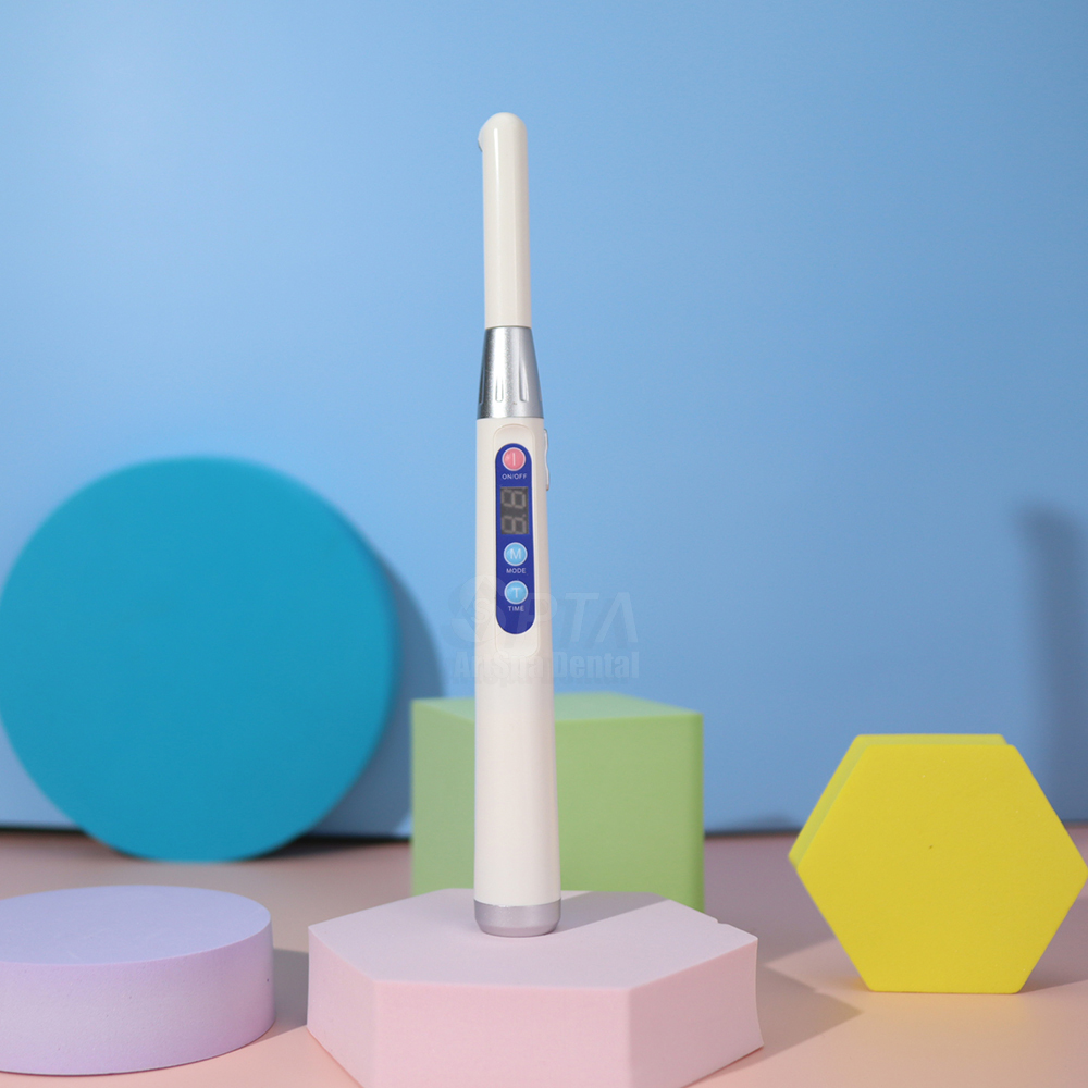 LED Dental Curing Lamp 1 secon - Teeth Whitening Home reseña y precio