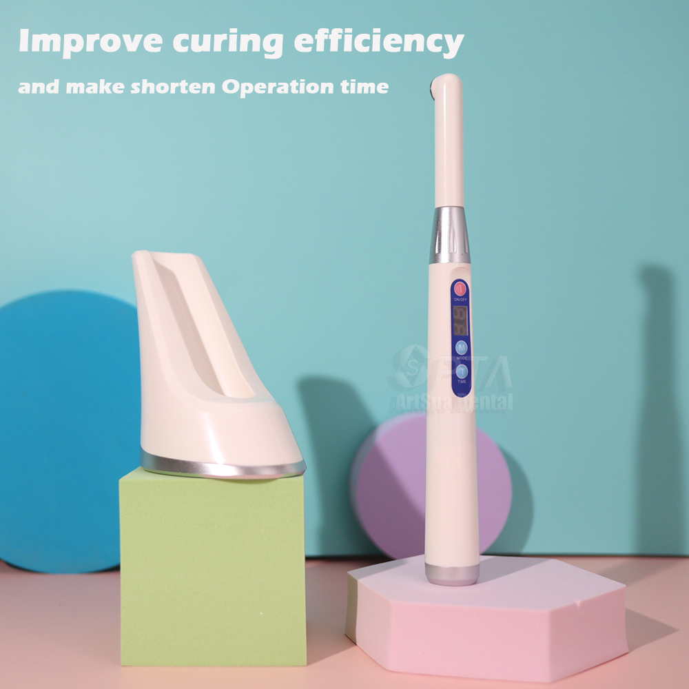 LED Dental Curing Lamp 1 secon - Teeth Whitening Home reseña y precio