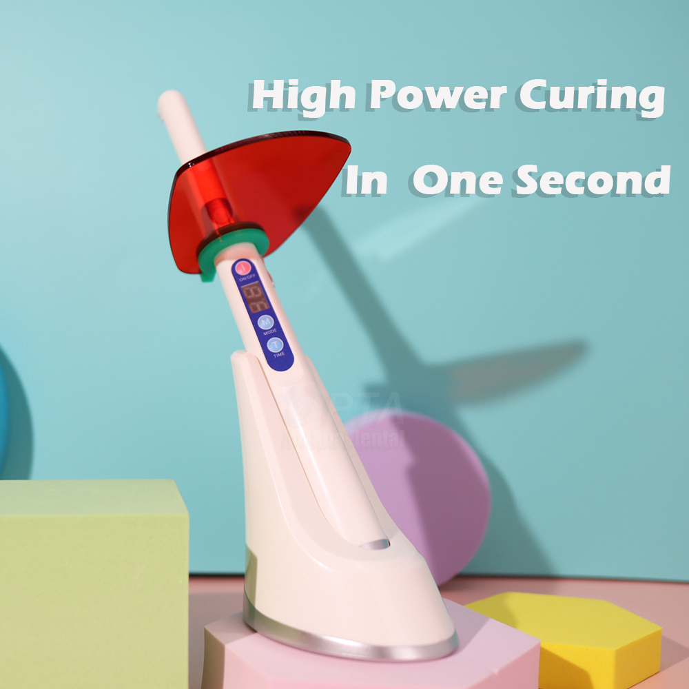 LED Dental Curing Lamp 1 secon - Teeth Whitening Home reseña y precio