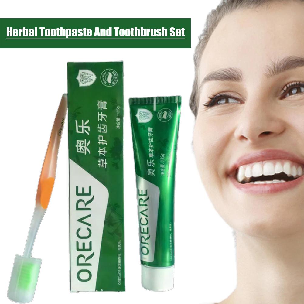 Herbal Toothpaste Rooibos Mint - Teeth Whitening Treatment reseña y precio