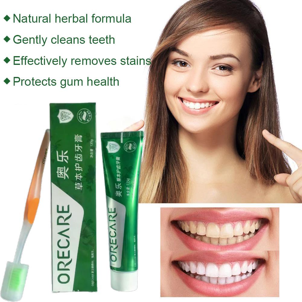 Herbal Toothpaste Rooibos Mint - Teeth Whitening Treatment reseña y precio