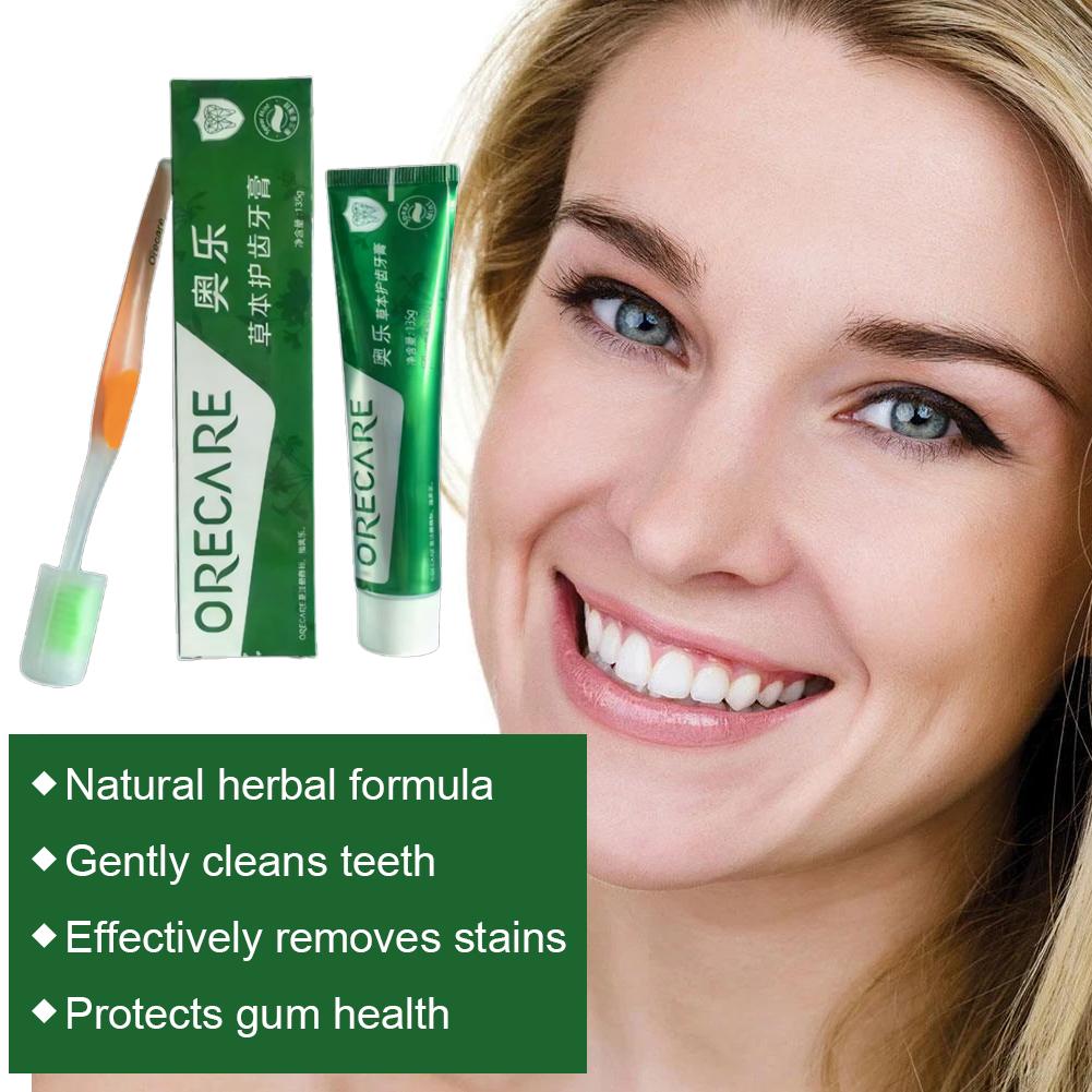 Herbal Toothpaste Rooibos Mint - Teeth Whitening Treatment reseña y precio