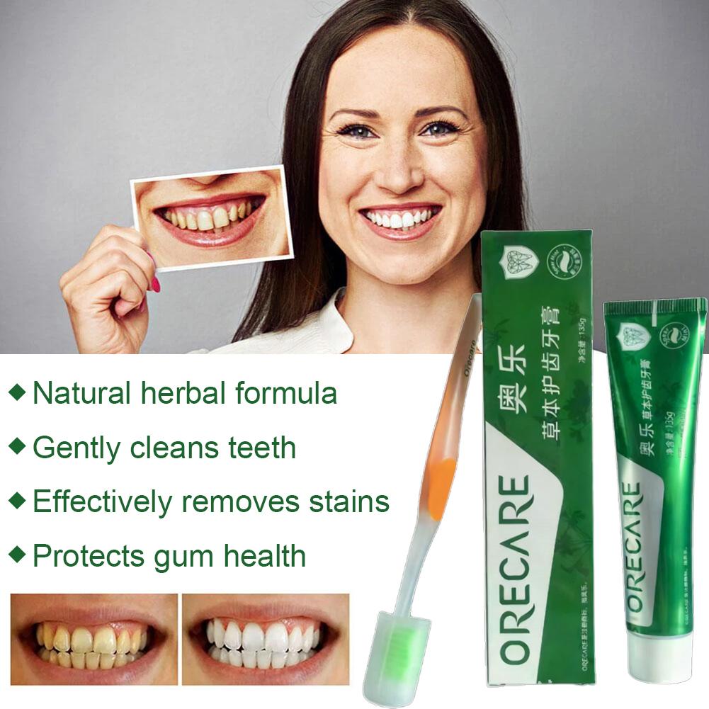 Herbal Toothpaste Rooibos Mint - Teeth Whitening Treatment reseña y precio