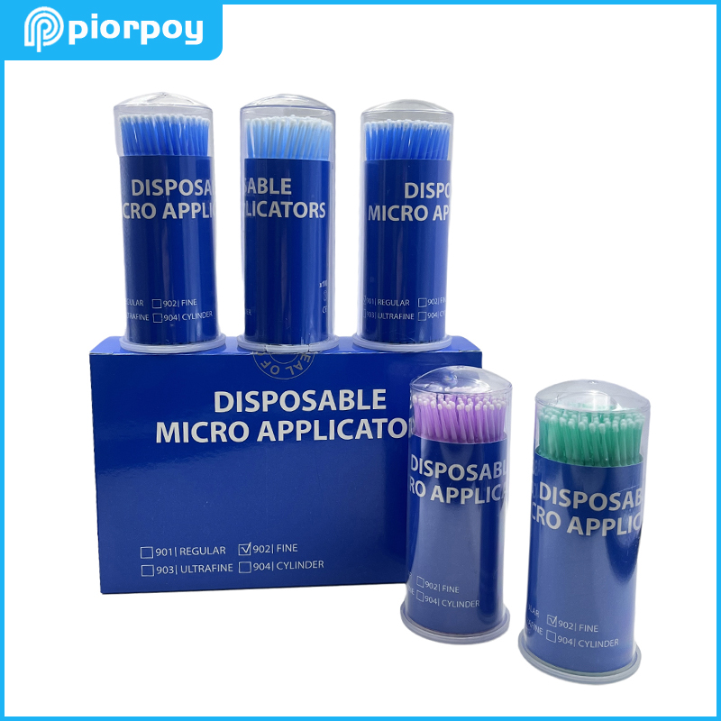 PIORPOY Dental Micro Brush Dis - Teeth Whitening Brush reseña y precio