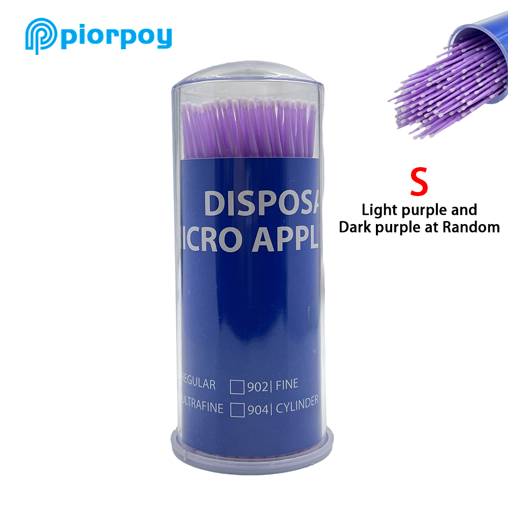 PIORPOY Dental Micro Brush Dis - Teeth Whitening Brush reseña y precio