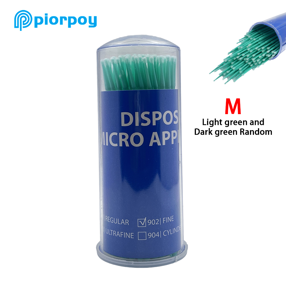 PIORPOY Dental Micro Brush Dis - Teeth Whitening Brush reseña y precio