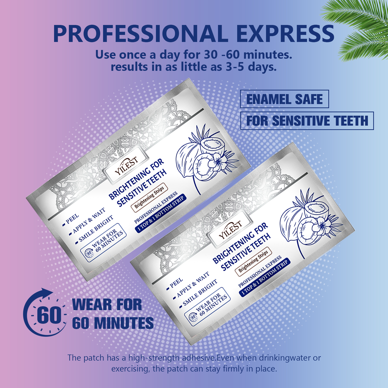 Teeth Whitening Strips 14pcs C - Teeth Whitening Quotes reseña y precio