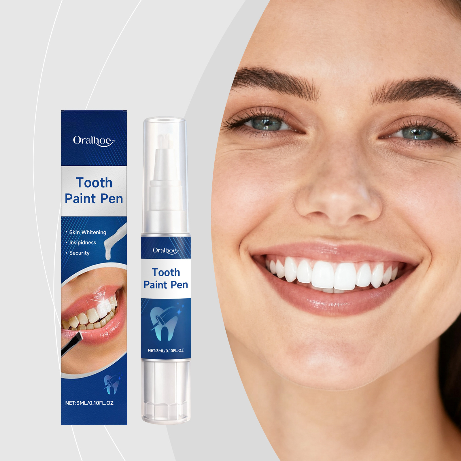 Oralhoe Tooth Paint Pen Stubbo - Teeth Paint Whitening reseña y precio