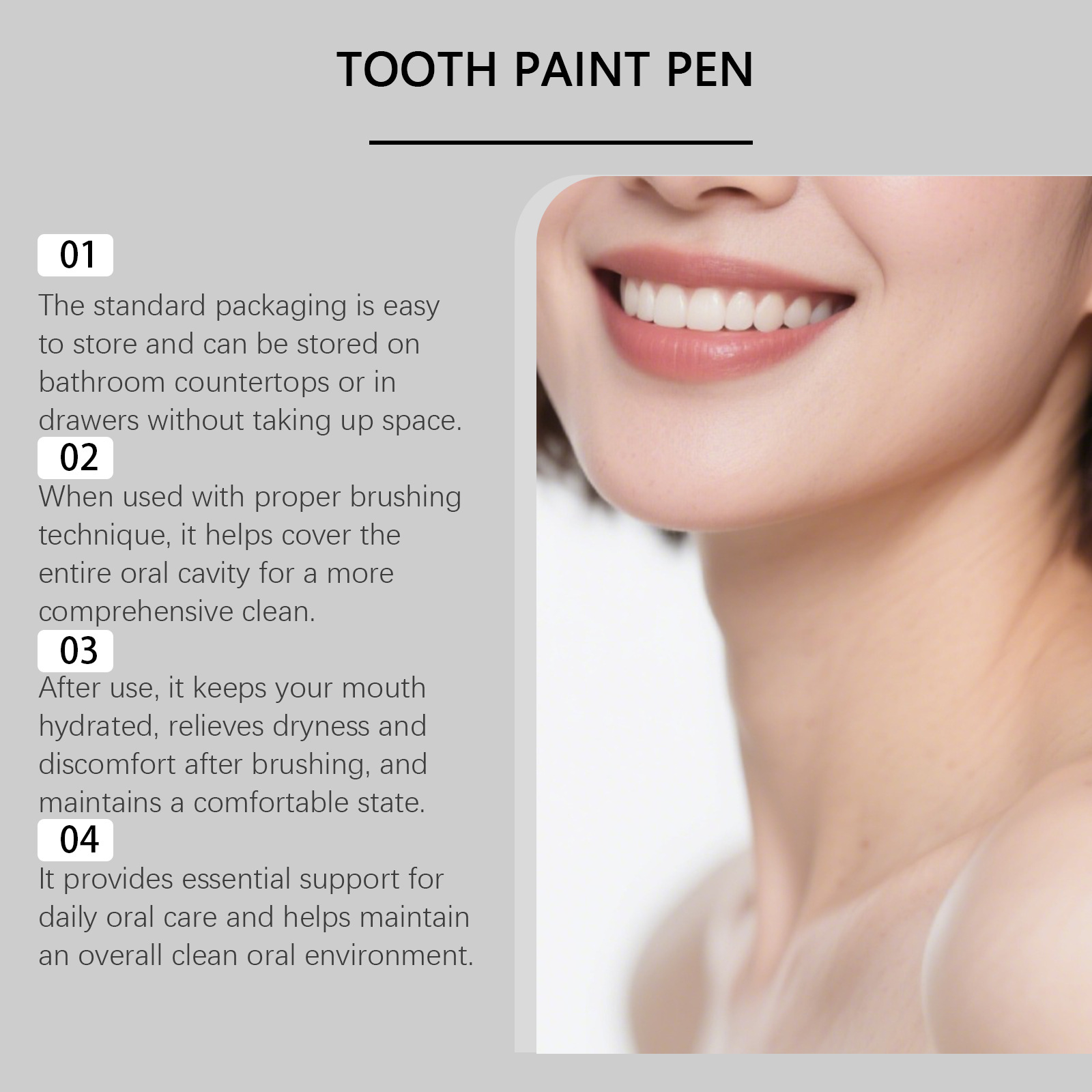 Oralhoe Tooth Paint Pen Stubbo - Teeth Paint Whitening reseña y precio