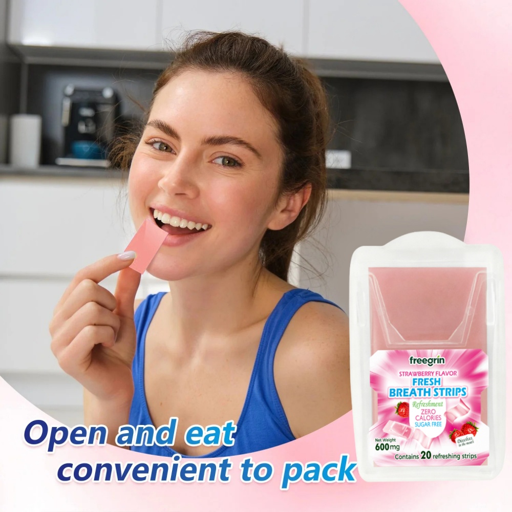 Breath Freshener Cool Strawber - Teeth Whitening In Office reseña y precio