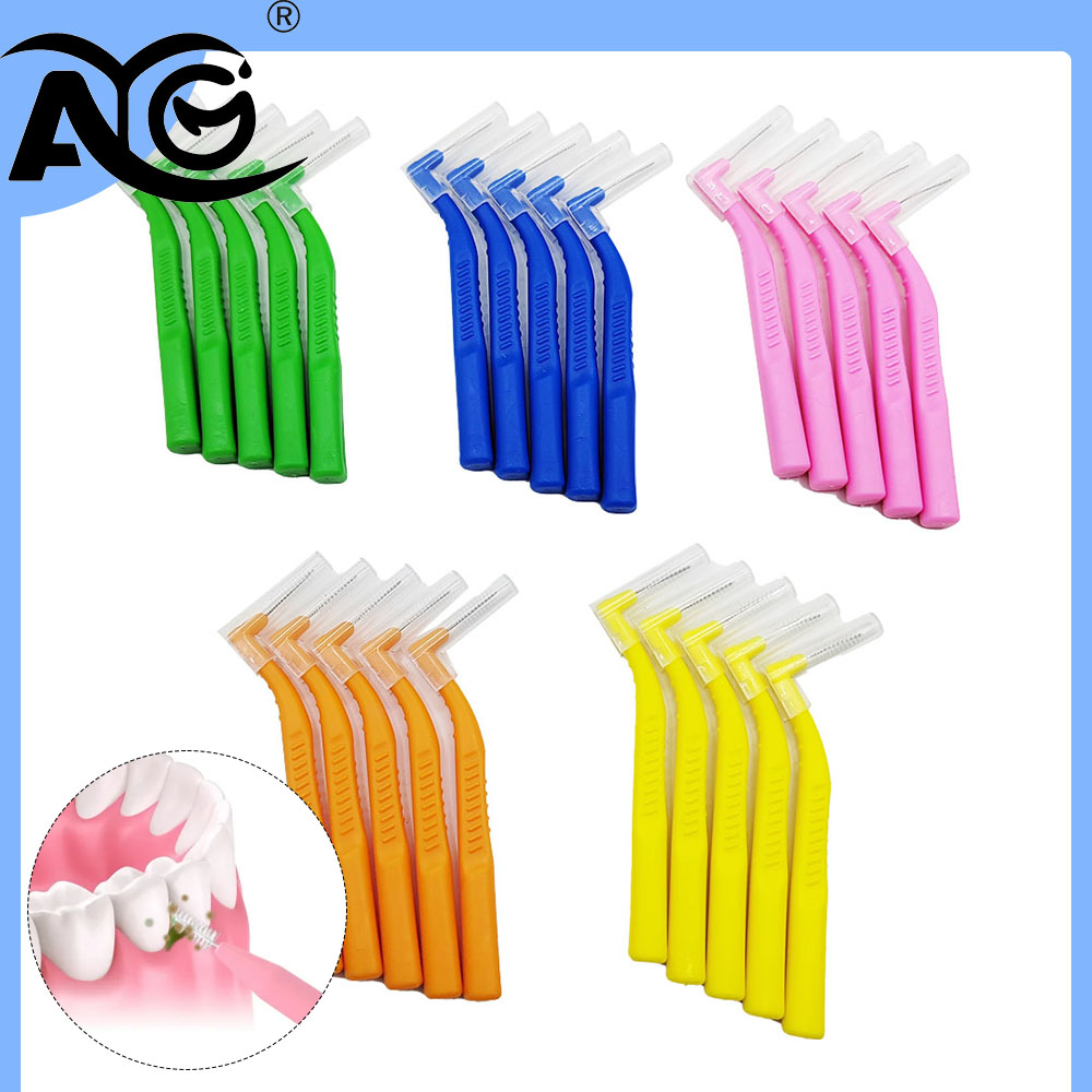 AG 20pcs/Box Interdental Brush - Teeth Whitening Brush reseña y precio