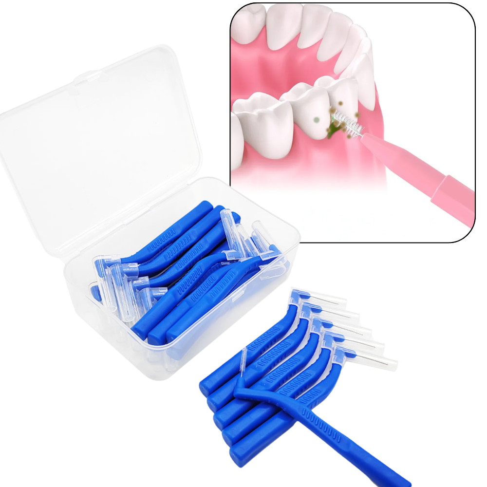AG 20pcs/Box Interdental Brush - Teeth Whitening Brush reseña y precio