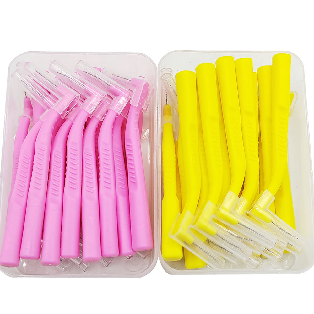 AG 20pcs/Box Interdental Brush - Teeth Whitening Brush reseña y precio