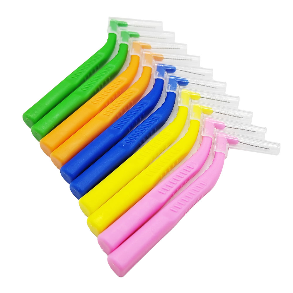 AG 20pcs/Box Interdental Brush - Teeth Whitening Brush reseña y precio